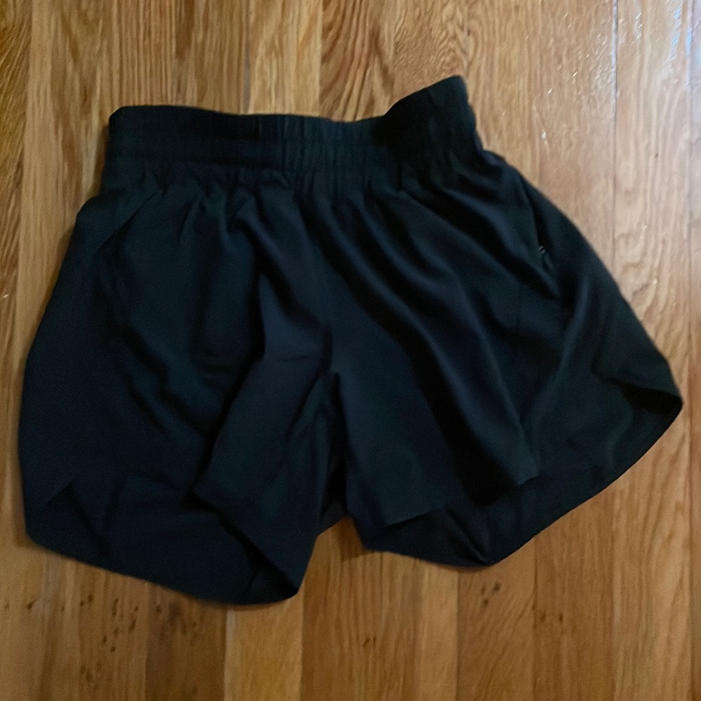 COPY - BLACK TRACK THAT MIDRISE SHORTS